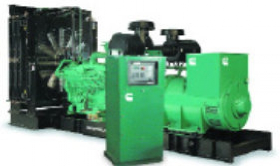 Máy phát điện Cummins C2250D5S, công suất 2250KVA